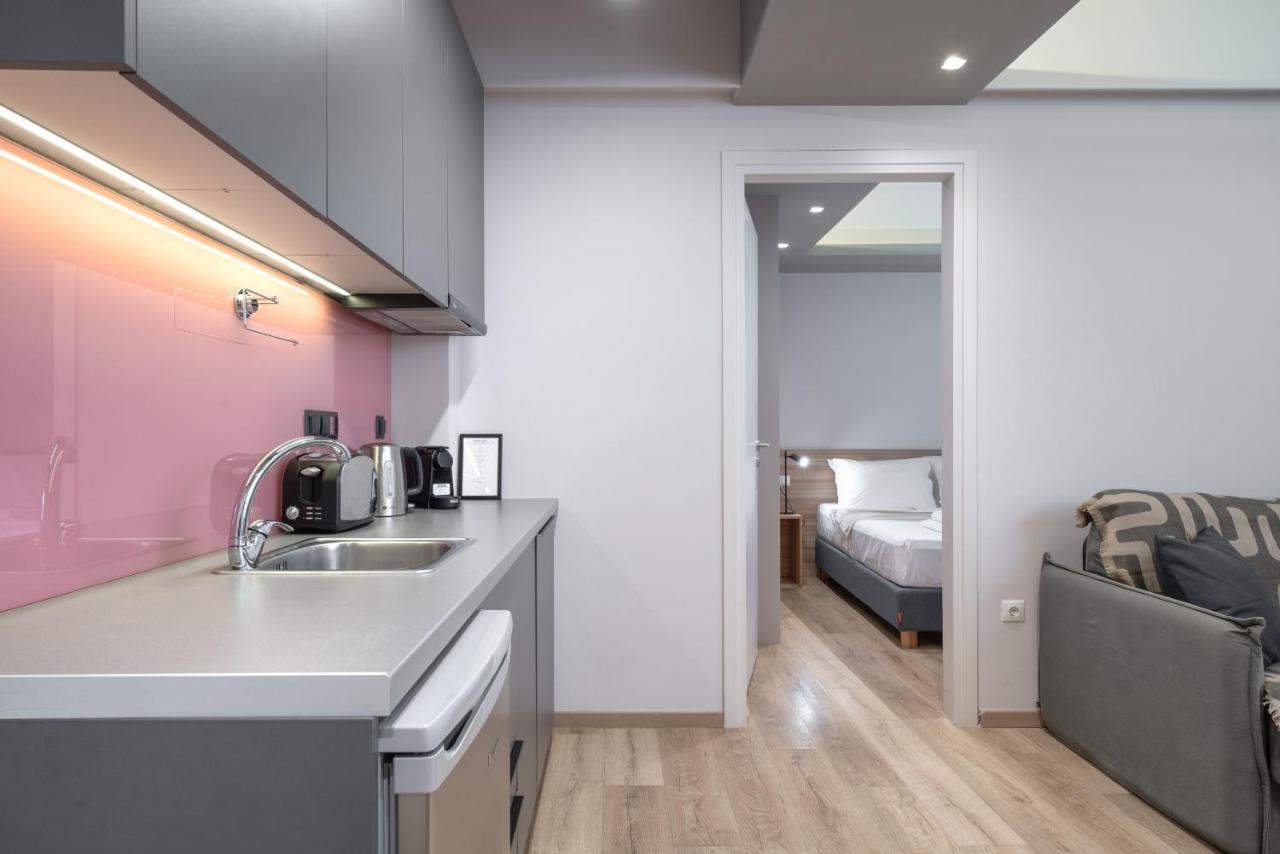 Kolokotroni Lofts Syntagma Apartment Атина Екстериор снимка